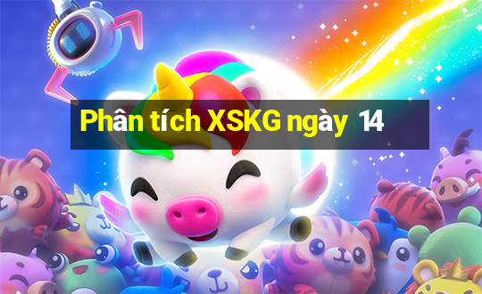 Phân tích XSKG ngày 14