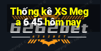 Thống kê XS Mega 6 45 hôm nay