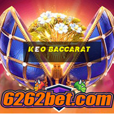 kéo baccarat