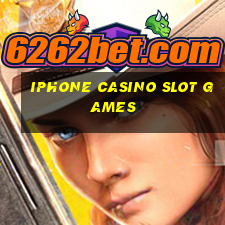 iphone casino slot games