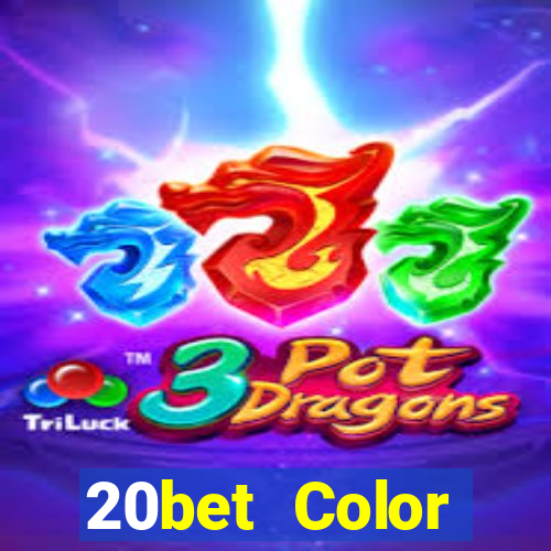 20bet Color Paradise Đăng nhập