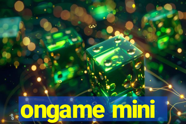 ongame mini