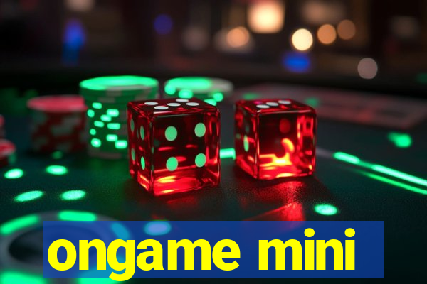 ongame mini