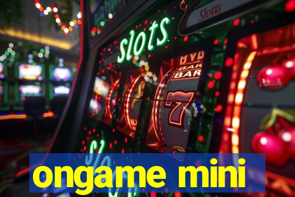 ongame mini