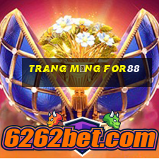 trang mạng for88