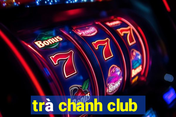 trà chanh club