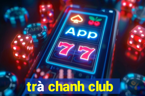 trà chanh club