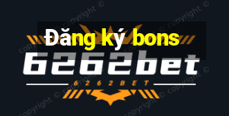 Đăng ký bons