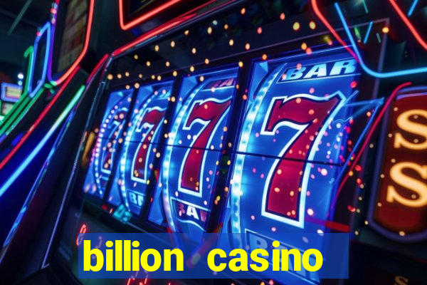 billion casino bonus code