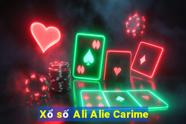 Xổ số Ali Alie Carime