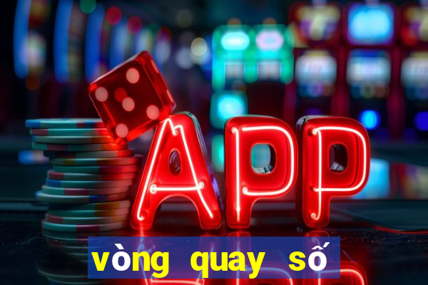 vòng quay số may mắn