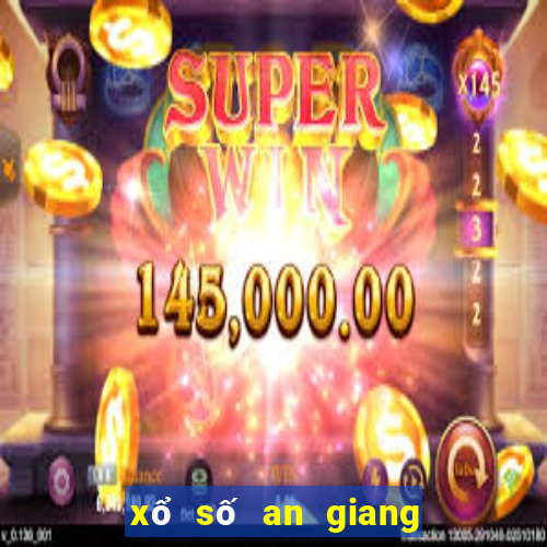 xổ số an giang 04 tháng 04