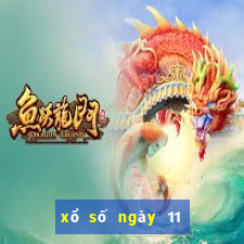 xổ số ngày 11 tháng 3