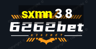 sxmn 3 8