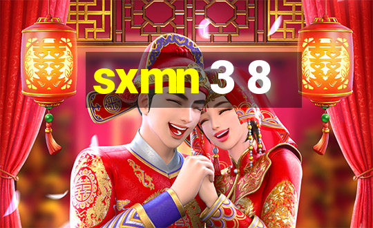 sxmn 3 8