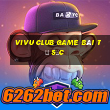 Vivu Club Game Bài Tứ Sắc