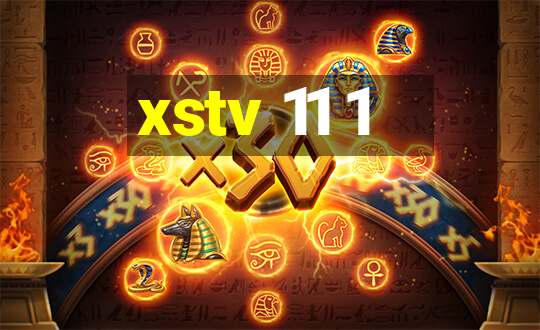 xstv 11 1