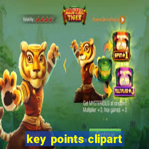 key points clipart