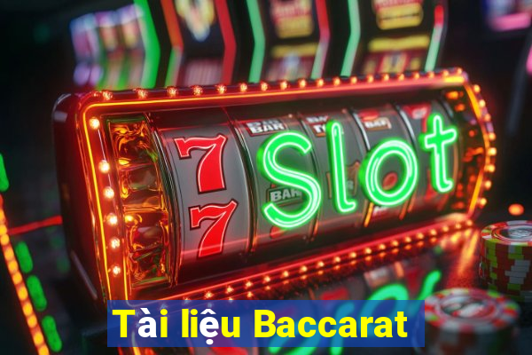 Tài liệu Baccarat