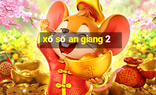 xổ số an giang 2