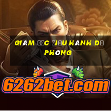 Giám đốc điều hành dự phòng