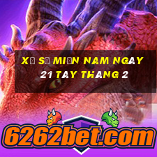 xổ số miền nam ngày 21 tây tháng 2