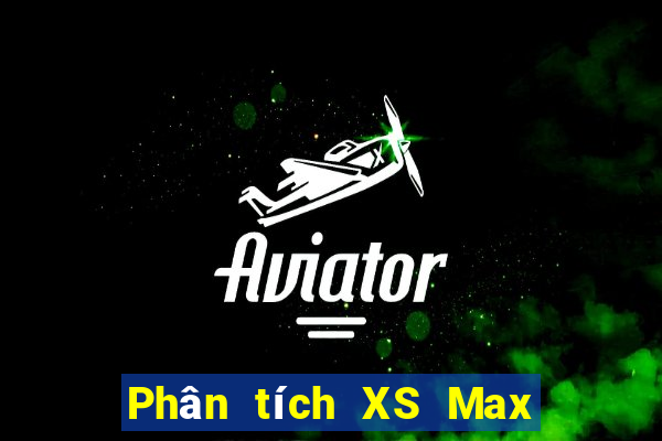 Phân tích XS Max 4D ngày 14