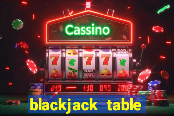 blackjack table used for sale