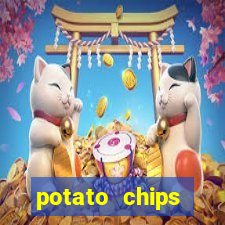 potato chips cooking game