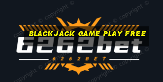 blackjack game play free