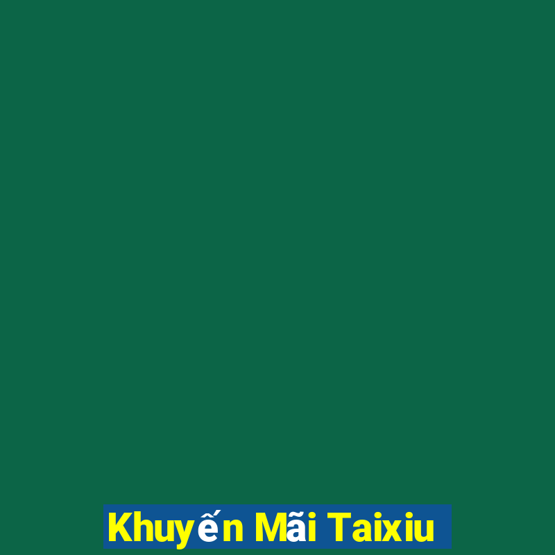 Khuyến Mãi Taixiu