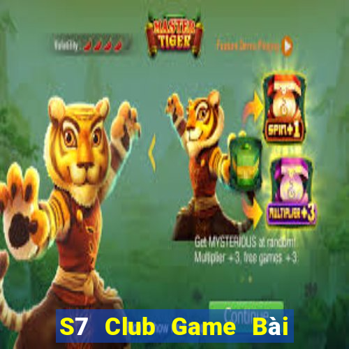 S7 Club Game Bài Slot Đổi Thưởng