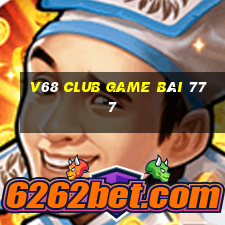 V68 Club Game Bài 777