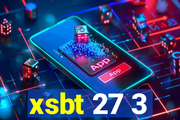 xsbt 27 3