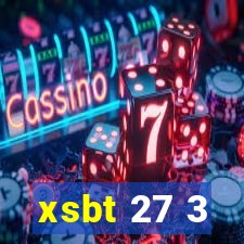 xsbt 27 3