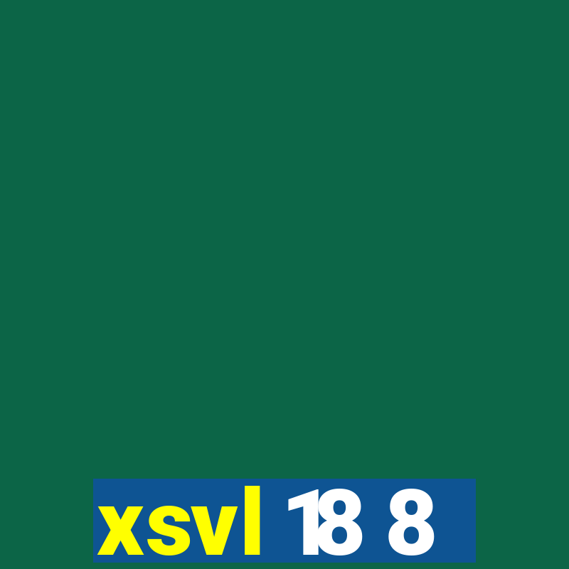 xsvl 18 8