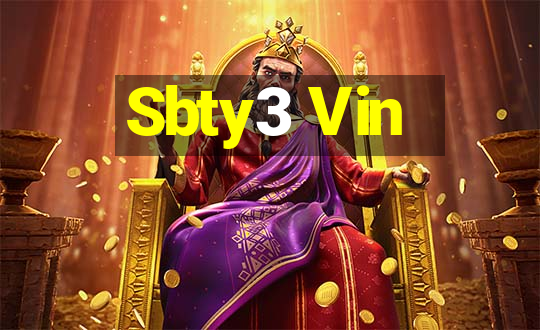 Sbty3 Vin