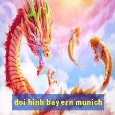 doi hinh bayern munich