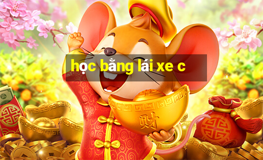 học bằng lái xe c