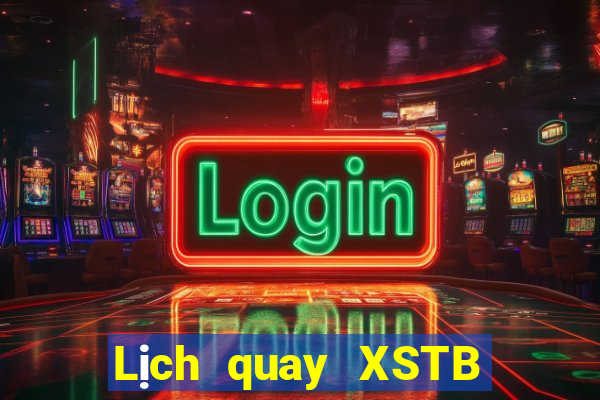 Lịch quay XSTB ngày 22