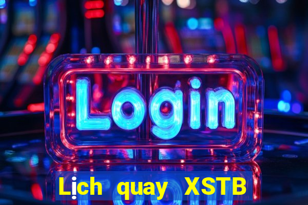 Lịch quay XSTB ngày 22