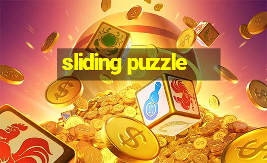 sliding puzzle