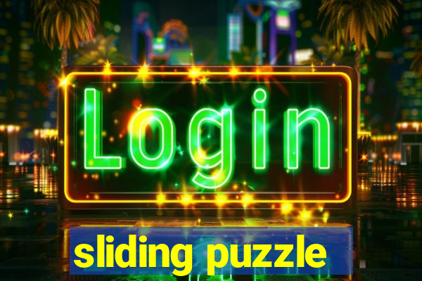 sliding puzzle