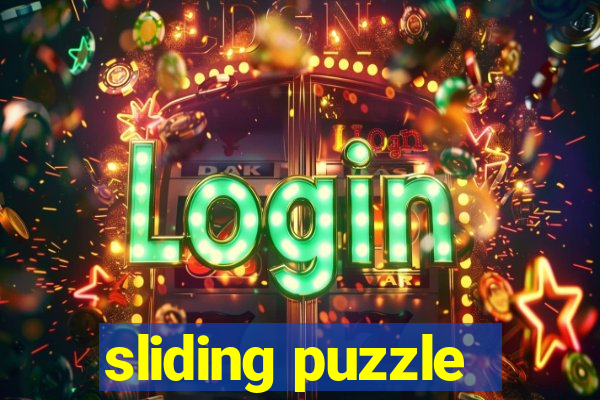 sliding puzzle