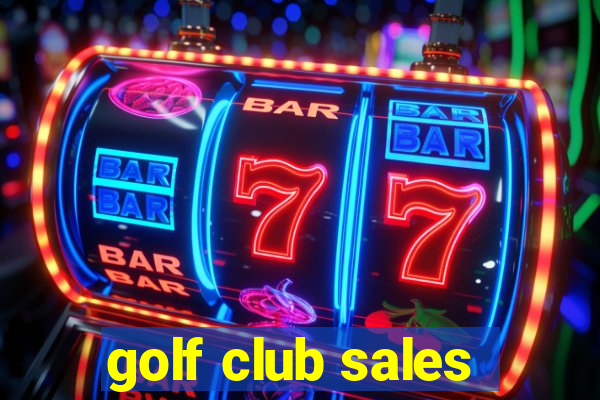 golf club sales