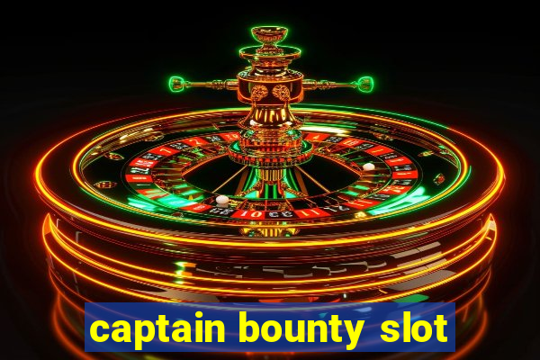 captain bounty slot