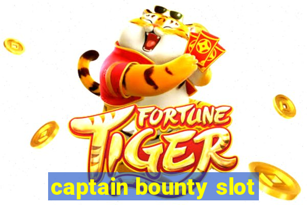 captain bounty slot