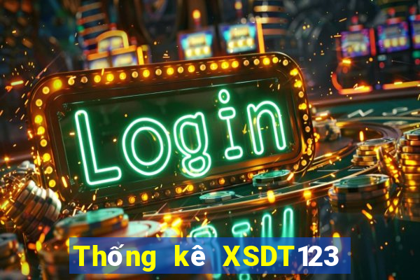 Thống kê XSDT123 Thứ 6