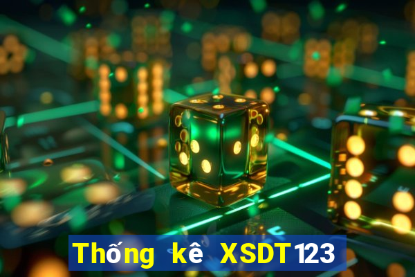 Thống kê XSDT123 Thứ 6