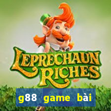 g88 game bài đổi thưởng lớn nhất việt nam